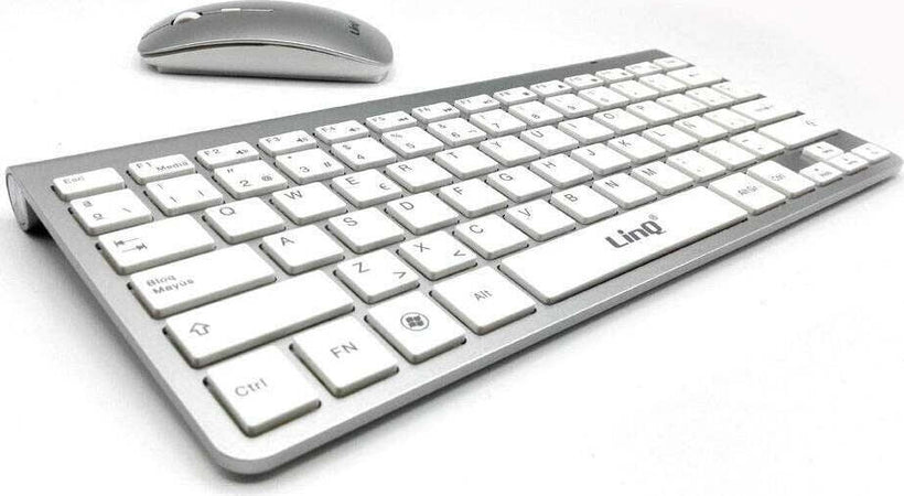 Kit Tastiera + Mouse Slim Sottile Wireless 2.4ghz Fino A 10 Metri Computer Cs3000 Elettronica/Informatica/Accessori/Tastiere Mouse e periferiche di input/Tastiere Trade Shop italia - Napoli, Commerciovirtuoso.it