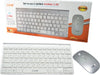 Kit Tastiera + Mouse Slim Sottile Wireless 2.4ghz Fino A 10 Metri Computer Cs3000 Elettronica/Informatica/Accessori/Tastiere Mouse e periferiche di input/Tastiere Trade Shop italia - Napoli, Commerciovirtuoso.it