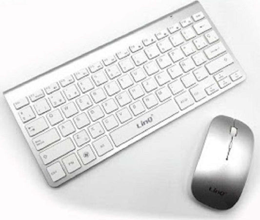 Kit Tastiera + Mouse Slim Sottile Wireless 2.4ghz Fino A 10 Metri Computer Cs3000 Elettronica/Informatica/Accessori/Tastiere Mouse e periferiche di input/Tastiere Trade Shop italia - Napoli, Commerciovirtuoso.it