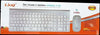 Kit Tastiera + Mouse Slim Sottile Wireless 2.4ghz Fino A 10 Mt Cs3100 102 Tasti Elettronica/Informatica/Accessori/Tastiere Mouse e periferiche di input/Tastiere Trade Shop italia - Napoli, Commerciovirtuoso.it