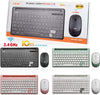 Kit Tastiera Mouse Wireless 2.4ghz 10 Metri Senza Fili 800-1200dpi Windows Mk1567 Elettronica/Informatica/Accessori/Tastiere Mouse e periferiche di input/Tastiere Trade Shop italia - Napoli, Commerciovirtuoso.it