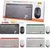 Kit-Tastiera-Mouse-Wireless-2.4ghz-10-Metri-Senza-Fili-800-1200dpi-Windows-Mk1567