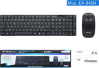 Kit Tastiera Wireless Mouse Impermeabile 2.4ghz Per Pc Layout Italiano Ek-845m Elettronica/Informatica/Accessori/Tastiere Mouse e periferiche di input/Mouse Trade Shop italia - Napoli, Commerciovirtuoso.it
