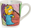 kit tazza piattino e cucchiaino maggie simpson Casa e cucina/Stoviglie/Piatti ciotole e vassoi/Tazze e piattini/Tazze e tazzine da caffè Led Mall Home - Napoli, Commerciovirtuoso.it