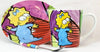 kit tazza piattino e cucchiaino maggie simpson Casa e cucina/Stoviglie/Piatti ciotole e vassoi/Tazze e piattini/Tazze e tazzine da caffè Led Mall Home - Napoli, Commerciovirtuoso.it
