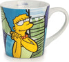 kit tazza piattino e cucchiaino marge simpson Casa e cucina/Stoviglie/Piatti ciotole e vassoi/Tazze e piattini/Tazze e tazzine da caffè Led Mall Home - Napoli, Commerciovirtuoso.it