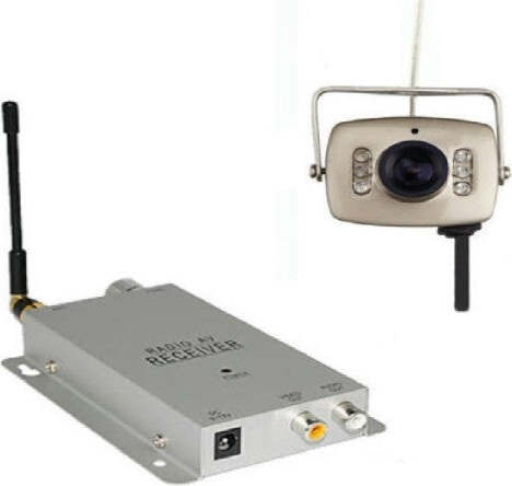 Kit Telecamera Wireles A Colori 6 Led Wifi Audio Video 200 Mt Videosorveglianza Fai da te/Sicurezza e protezione/Sistemi di sicurezza domestica/Kit video per la sicurezza domestica/Kit di sorveglianza DVR Trade Shop italia - Napoli, Commerciovirtuoso.it