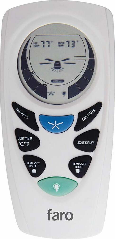 Kit Telecomando ventilatore (program.) Fai da te/Prodotti per la costruzione/Riscaldamento e raffreddamento/Sistemi mobili di climatizzazione/Accessori e parti/Accessori e parti per ventilatori Led Mall Home - Napoli, Commerciovirtuoso.it