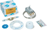 KIT TERMOSTATO UNIVERSALE VP4 FRIGORIFERO TASTO SBRINAMENTO PORTA SINGOLA FRIGO Casa e cucina/Grandi elettrodomestici/Accessori e parti di ricambio/Ricambi e accessori per frigoriferi/Termometri per frigorifero Rossi Ricambi - Venetico Marina, Commerciovirtuoso.it