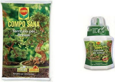 Kit Terriccio E Concime Per Bonsai Con Sabbia E Argilla, Concimato E Sterilizzato Giardino e giardinaggio/Giardinaggio/Fertilizzanti e concimi/Fertilizzanti per bonsai La Zappa - Altamura, Commerciovirtuoso.it