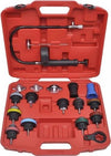 Kit Tester Di Pressione Prova Radiatore Test Professionale Universale 18 Pezzi Manutenzione Auto Trade Shop italia - Napoli, Commerciovirtuoso.it