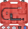 Kit Tester Di Pressione Prova Radiatore Test Professionale Universale 18 Pezzi Manutenzione Auto Trade Shop italia - Napoli, Commerciovirtuoso.it