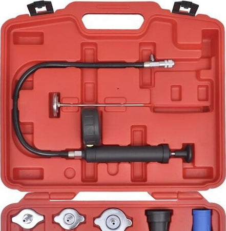 Kit Tester Di Pressione Prova Radiatore Test Professionale Universale 18 Pezzi Manutenzione Auto Trade Shop italia - Napoli, Commerciovirtuoso.it