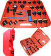 Kit Tester Di Pressione Spurgo Prova Ricarica Radiatore Test Universale 27 Pezzi Fai da te/Materiale elettrico/Attrezzi e tester/Multimetri Trade Shop italia - Napoli, Commerciovirtuoso.it