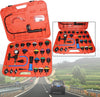 Kit Tester Di Pressione Spurgo Prova Ricarica Radiatore Test Universale 27 Pezzi Fai da te/Materiale elettrico/Attrezzi e tester/Multimetri Trade Shop italia - Napoli, Commerciovirtuoso.it