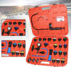 Kit Tester Di Pressione Spurgo Prova Ricarica Radiatore Test Universale 27 Pezzi Fai da te/Materiale elettrico/Attrezzi e tester/Multimetri Trade Shop italia - Napoli, Commerciovirtuoso.it