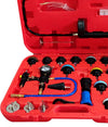 Kit Tester Di Pressione Spurgo Prova Ricarica Radiatore Test Universale 27 Pezzi Fai da te/Materiale elettrico/Attrezzi e tester/Multimetri Trade Shop italia - Napoli, Commerciovirtuoso.it