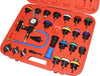 Kit Tester Di Pressione Spurgo Prova Ricarica Radiatore Test Universale 27 Pezzi Fai da te/Materiale elettrico/Attrezzi e tester/Multimetri Trade Shop italia - Napoli, Commerciovirtuoso.it