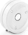 Kit-Torcia-Da-Esterno-Ricaricabile-Magnet-Moderna-Alluminio-Bianco-Led