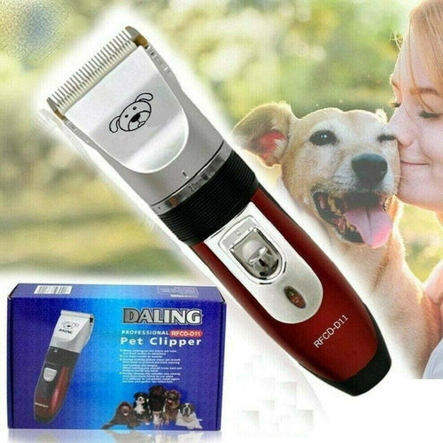 Kit Tosatrice Per Cani Tosatore Doppia Batteria Ricaricabile 4 Pettini Rfcd-d11 Prodotti per animali > Prodotti per Cani > Tosatrici per cani Trade Shop italia - Napoli, Commerciovirtuoso.it