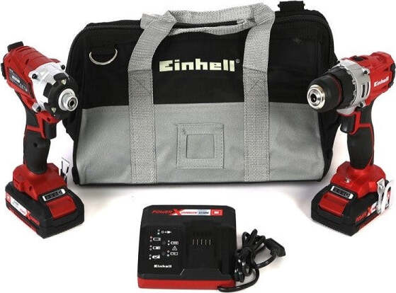 Kit Trapano E Avvitatore A Batteria Da 18v Einhell Te-tk18li3ah Ioni Di Litio Fai da te/Utensili elettrici e a mano/Utensili elettrici/Trapani/Trapani avvitatori Trade Shop italia - Napoli, Commerciovirtuoso.it