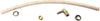 KIT TUBO TELATO COMPLETO DI RACCORDO CALDAIA E FASCETTE POLTI Vaporella Forever SLDB2820 MODELLI IN DESCRIZIONE Casa e cucina/Ferri da stiro e accessori/Accessori per ferro e asse da stiro/Accessori per generatori di vapore Rossi Ricambi - Venetico Marina, Commerciovirtuoso.it