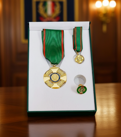 Kit ufficiale Ordine della Repubblica economico