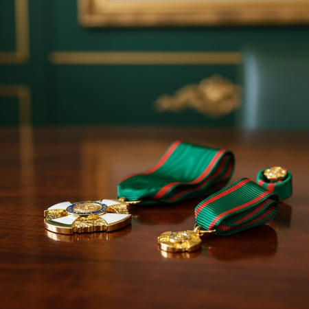 Ufficiale Ordine della Repubblica lusso