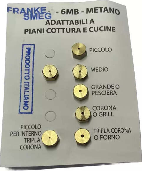 Kit-ugelli-piano-cottura-cucine-gas-Smeg-5-fuochi-+-forno--gas-metano---6mb
