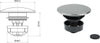 Kit-universale-per-scarico-automatico-a-pulsante-in-acciaio-inox-di-Tubico-Nilo