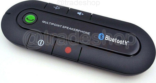 KIT UNIVERSALE VIVAVOCE BLUETOOTH PER AUTO TRASMETTITORE Elettronica/Elettronica per veicoli/Accessori/Accessori audio e video/Bluetooth Kit Trade Shop italia - Napoli, Commerciovirtuoso.it