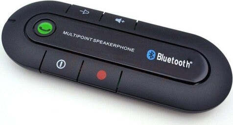 Kit Universale Vivavoce Bluetooth Per Auto Macchina Dispositivo Trasmettitore Elettronica/Elettronica per veicoli/Accessori/Accessori audio e video/Bluetooth Kit Trade Shop italia - Napoli, Commerciovirtuoso.it
