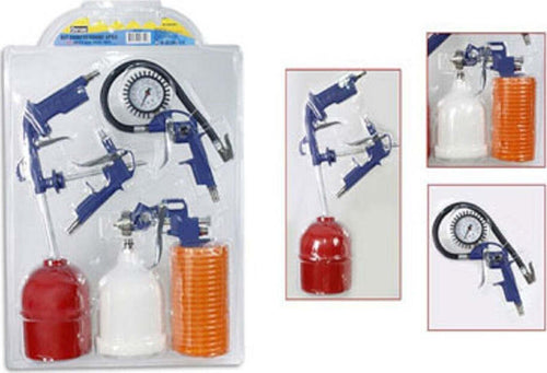Kit Utensili Aria Per Compressore 5 Pezzi Aerografo Pistola Tubo Manometro Casa, arredamento e bricolage > Bricolage e fai da te > Elettroutensili > Compressori Trade Shop italia - Napoli, Commerciovirtuoso.it