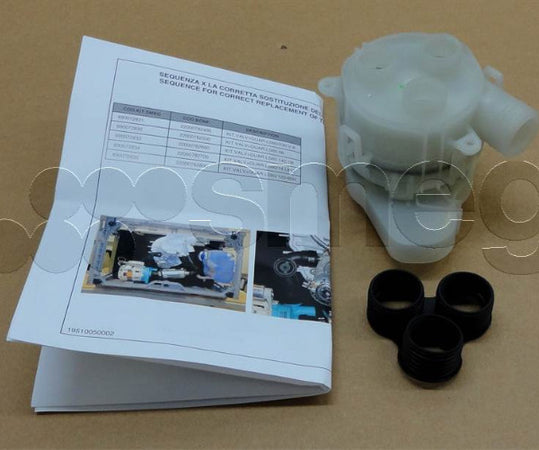 KIT VALVOLA ALTERNATA 2 VIE E GUARNIZIONE PER LAVASTOVIGLIE SMEG ORIGINALE 690072833 Casa e cucina/Grandi elettrodomestici/Accessori e parti di ricambio/Ricambi e accessori per lavastoviglie/Kit di guarnizioni per lavastoviglie Rossi Ricambi - Venetico Marina, Commerciovirtuoso.it