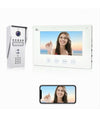 Kit Videocitofono Wifi Monofamiliare Smart Monitor 7 Wireless 2 Fili App Sd-b17