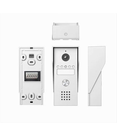 Kit Videocitofono Wifi Monofamiliare Smart Monitor 7" Wireless 2 Fili App Sd-b17