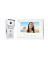 Kit Videocitofono Wifi Monofamiliare Smart Monitor 7 Wireless 2 Fili App Sd-b17
