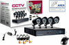 KIT VIDEOSORVEGLIANZA 4 TELECAMERA INFRAROSSI DVR 4 CH + ALIMENTATORE + CAVI Fai da te/Sicurezza e protezione/Sistemi di sicurezza domestica/Kit video per la sicurezza domestica/Videocamere di sorveglianza/Dom camera Zencoccostore - Formia, Commerciovirtuoso.it