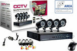 KIT VIDEOSORVEGLIANZA 4 TELECAMERA INFRAROSSI DVR 4 CH + ALIMENTATORE + CAVI Fai da te/Sicurezza e protezione/Sistemi di sicurezza domestica/Kit video per la sicurezza domestica/Videocamere di sorveglianza/Dom camera Zencoccostore - Formia, Commerciovirtuoso.it