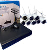 Kit videosorveglianza 8 Canali Wireless Fai da te/Sicurezza e protezione/Sistemi di sicurezza domestica/Kit video per la sicurezza domestica/Kit di sorveglianza DVR Grow Up - Casoria, Commerciovirtuoso.it