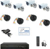 KIT VIDEOSORVEGLIANZA AHD IP CLOUD DVR 4 CANALI 4 TELECAMERE HD INFRAROSSI Fai da te/Sicurezza e protezione/Sistemi di sicurezza domestica/Kit video per la sicurezza domestica/Videocamere di sorveglianza/Dom camera Zencoccostore - Formia, Commerciovirtuoso.it