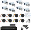 KIT Videosorveglianza AHD IP CLOUD DVR 8 Canali 8 Telecamere HD IR 2 MPX Fai da te/Sicurezza e protezione/Sistemi di sicurezza domestica/Kit video per la sicurezza domestica/Kit di sorveglianza DVR Zencoccostore - Formia, Commerciovirtuoso.it