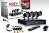 KIT-VIDEOSORVEGLIANZA-h264-CCTV-4-CANALI-TELECAMERA-INFRAROSSI+DVR+ALIMENTATORE
