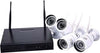 Kit Videosorveglianza Hd Nvr Wifi A 4 Canali Con 4 Telecamere Incluse Ahd 1,3 Mp Fai da te/Sicurezza e protezione/Sistemi di sicurezza domestica/Kit video per la sicurezza domestica/Videocamere di sorveglianza/Dom camera Trade Shop italia - Napoli, Commerciovirtuoso.it