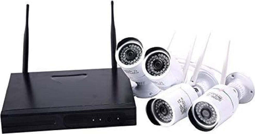 Kit Videosorveglianza Hd Nvr Wifi A 4 Canali Con 4 Telecamere Incluse Ahd 1,3 Mp Fai da te/Sicurezza e protezione/Sistemi di sicurezza domestica/Kit video per la sicurezza domestica/Videocamere di sorveglianza/Dom camera Trade Shop italia - Napoli, Commerciovirtuoso.it