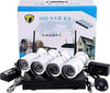 Kit Videosorveglianza Hd Nvr Wifi A 4 Canali Con 4 Telecamere Incluse Ahd 1,3 Mp Fai da te/Sicurezza e protezione/Sistemi di sicurezza domestica/Kit video per la sicurezza domestica/Videocamere di sorveglianza/Dom camera Trade Shop italia - Napoli, Commerciovirtuoso.it
