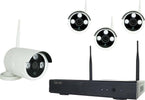 Kit Videosorveglianza Nvr 4 Telecamere Hdmi Lan Wi-fi Vga 8806zl3-4 Casa, arredamento e bricolage > Sicurezza e Antifurti > Sistemi di Videosorveglianza Trade Shop italia - Napoli, Commerciovirtuoso.it