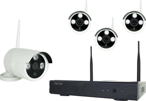 Kit Videosorveglianza Nvr 4 Telecamere Hdmi Lan Wi-fi Vga 8806zl3-4 Casa, arredamento e bricolage > Sicurezza e Antifurti > Sistemi di Videosorveglianza Trade Shop italia - Napoli, Commerciovirtuoso.it