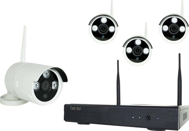 Kit Videosorveglianza Nvr 4 Telecamere Hdmi Lan Wi-fi Vga 8806zl3-4 Casa, arredamento e bricolage > Sicurezza e Antifurti > Sistemi di Videosorveglianza Trade Shop italia - Napoli, Commerciovirtuoso.it