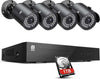Kit-Videosorveglianza-Sicurezza-8ch-5mp-Dvr-8-Canali-4-Telecamera-Esterno-H.265